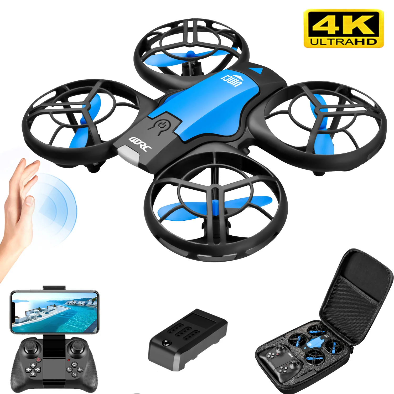 Drone Camera Professional - Nuovo Mini Drone V8 con Telecamera