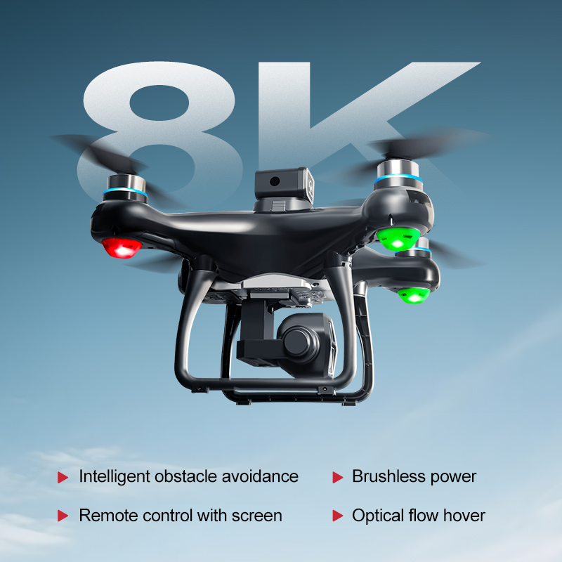 Drone Camera Mount - Bexine Nuovo Z3 GPS Drone con