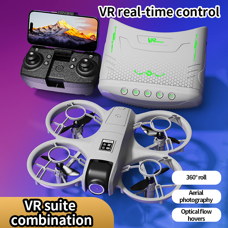 Drone Camera 4K - X228 VR FPV Drone HD Doppia