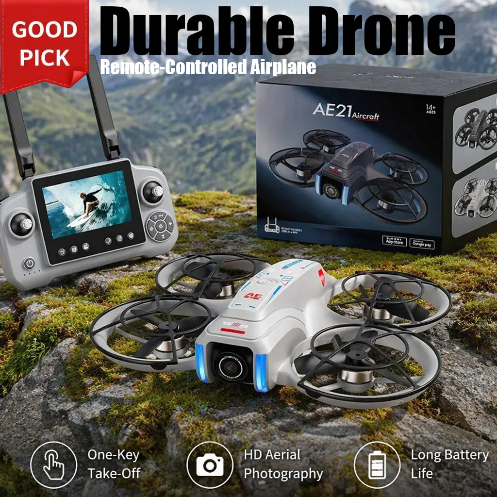 Drone Camera With Gimbal - Nuovo Drone AE21 2026 con Fotocamera