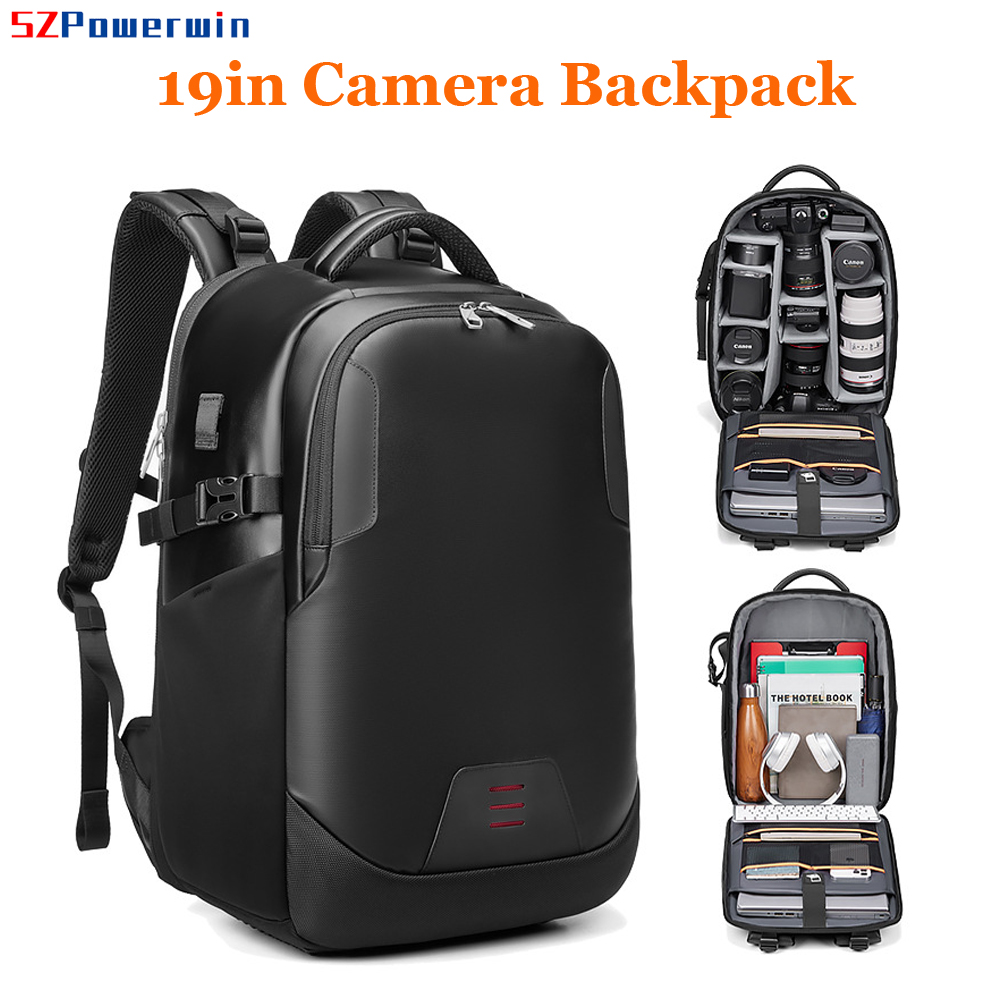 Drone Camera Waterproof - Nuova Borsa per Fotocamera DSLR Powerwin