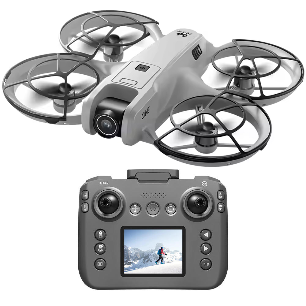 Drone Camera 4K - V666 Mini Drone pieghevole 4K Doppia