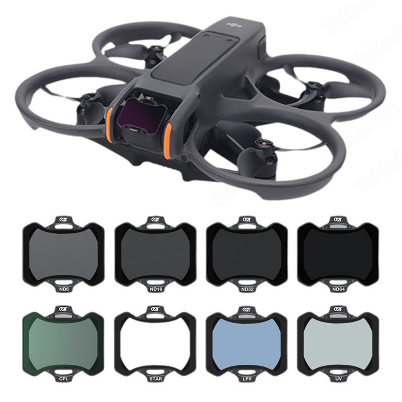 Drone Camera Filter - Per DJI Avata 2 ND NDPL