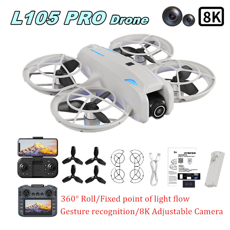 Drone Camera Lens - Drone L105 PRO con Doppia Lente