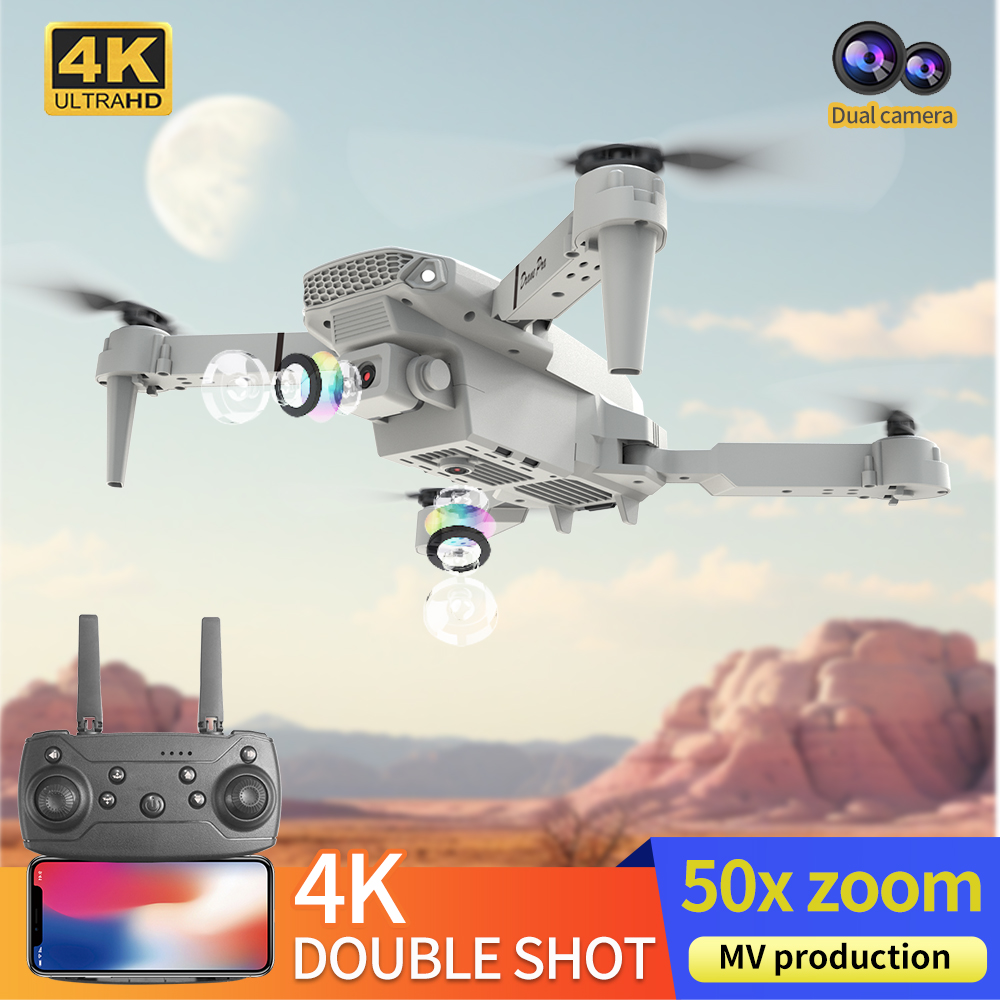 2026 NUOVO E88 Drone RC Profes - Drone Camera Night Vision recensione e prezzo