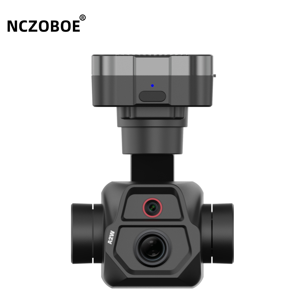 NCZOBOE Fotocamera Gimbal 5MP  - Drone Camera Vlog recensione e prezzo