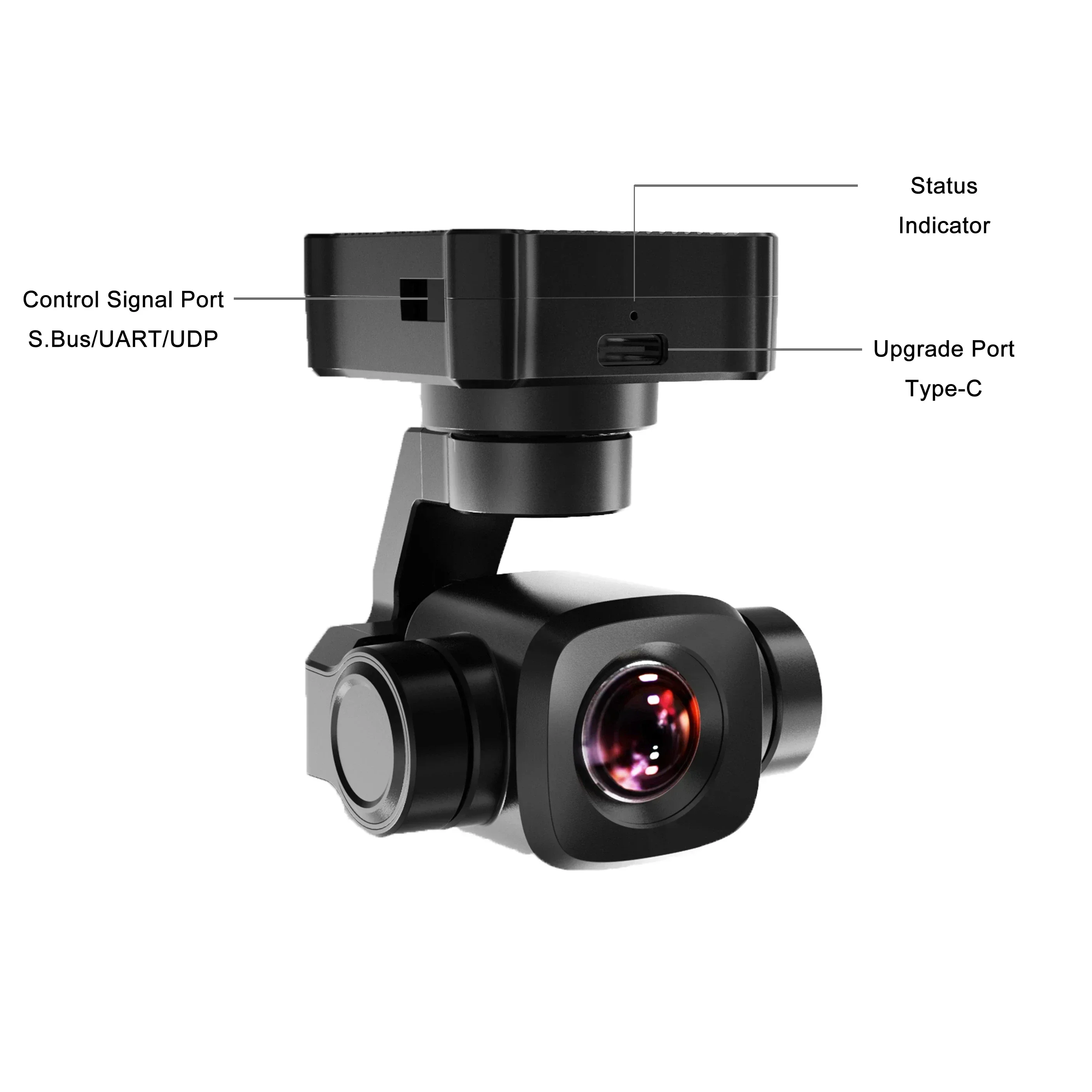 Fotocamera Gimbal SIYI A8 Mini - Drone Camera Vlog recensione e prezzo