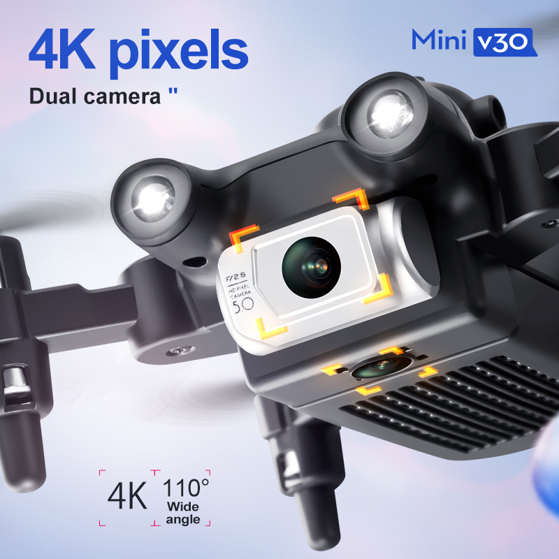 Mini V30 WiFi FPV Drone con do - Drone Camera 4K recensione e prezzo