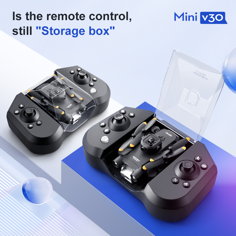 Mini V30 WiFi FPV Drone con do - Drone Camera 4K recensione e prezzo