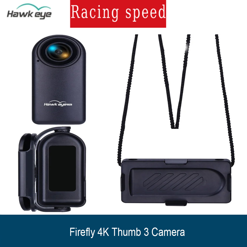Hawkeye Firefly Thumb 3 Videoc - Drone Camera Vlog recensione e prezzo