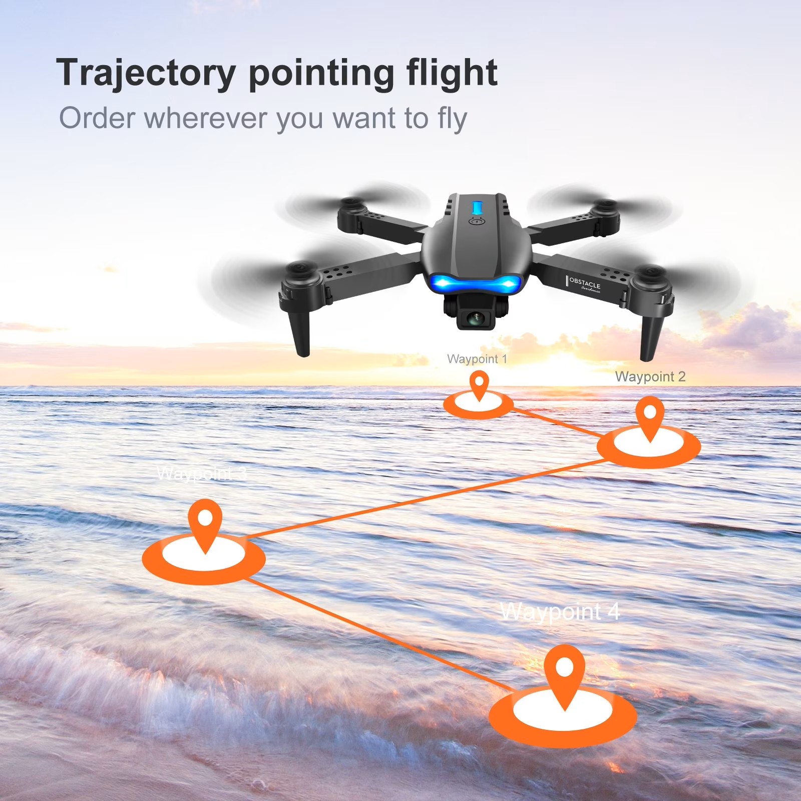 Drone Pieghevole E88PRO MAX 20 - Drone Camera 4K recensione e prezzo