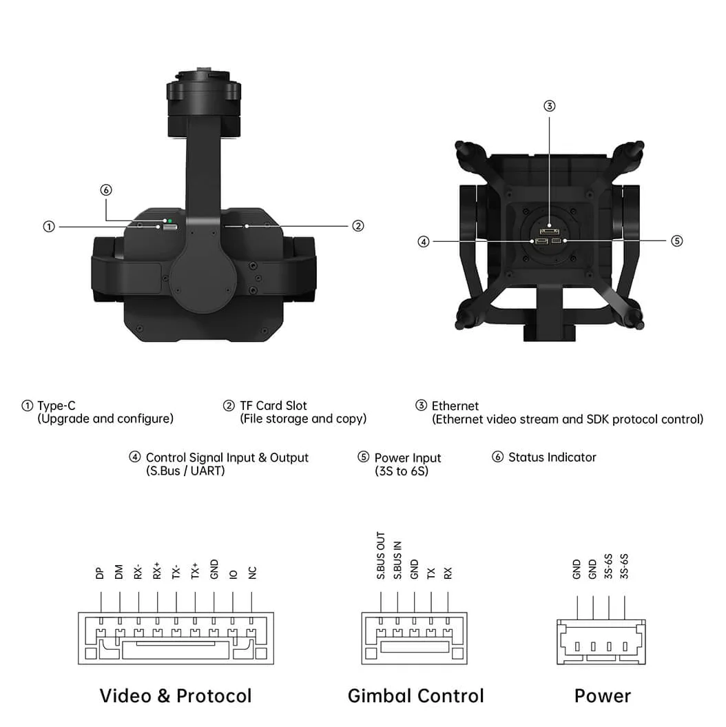 2026 NewT30 Gimbal Camera Dr-o - Drone Camera With Gimbal recensione e prezzo