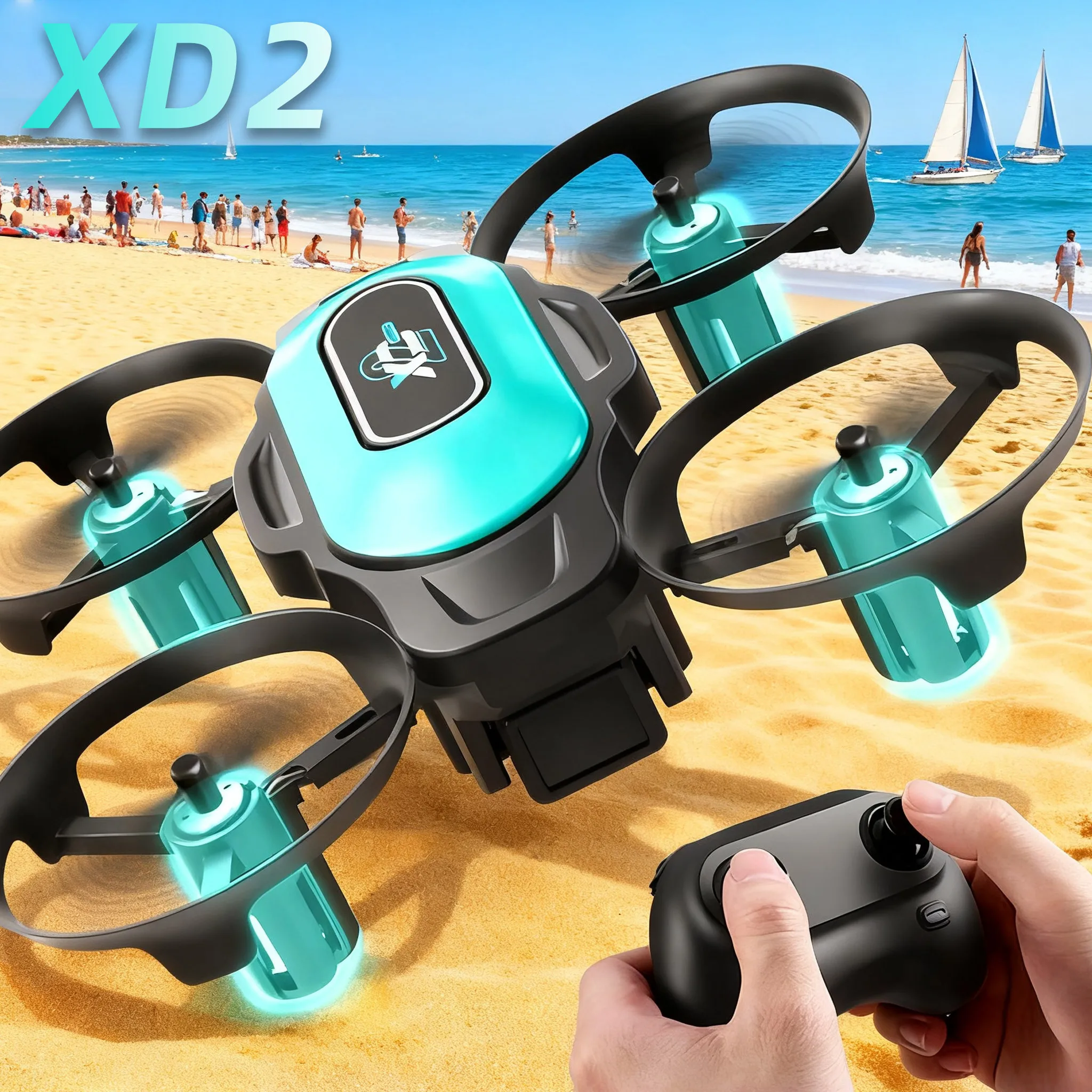 Mini Drone XD2, 360 °   Acroba - Drone Camera 4K recensione e prezzo