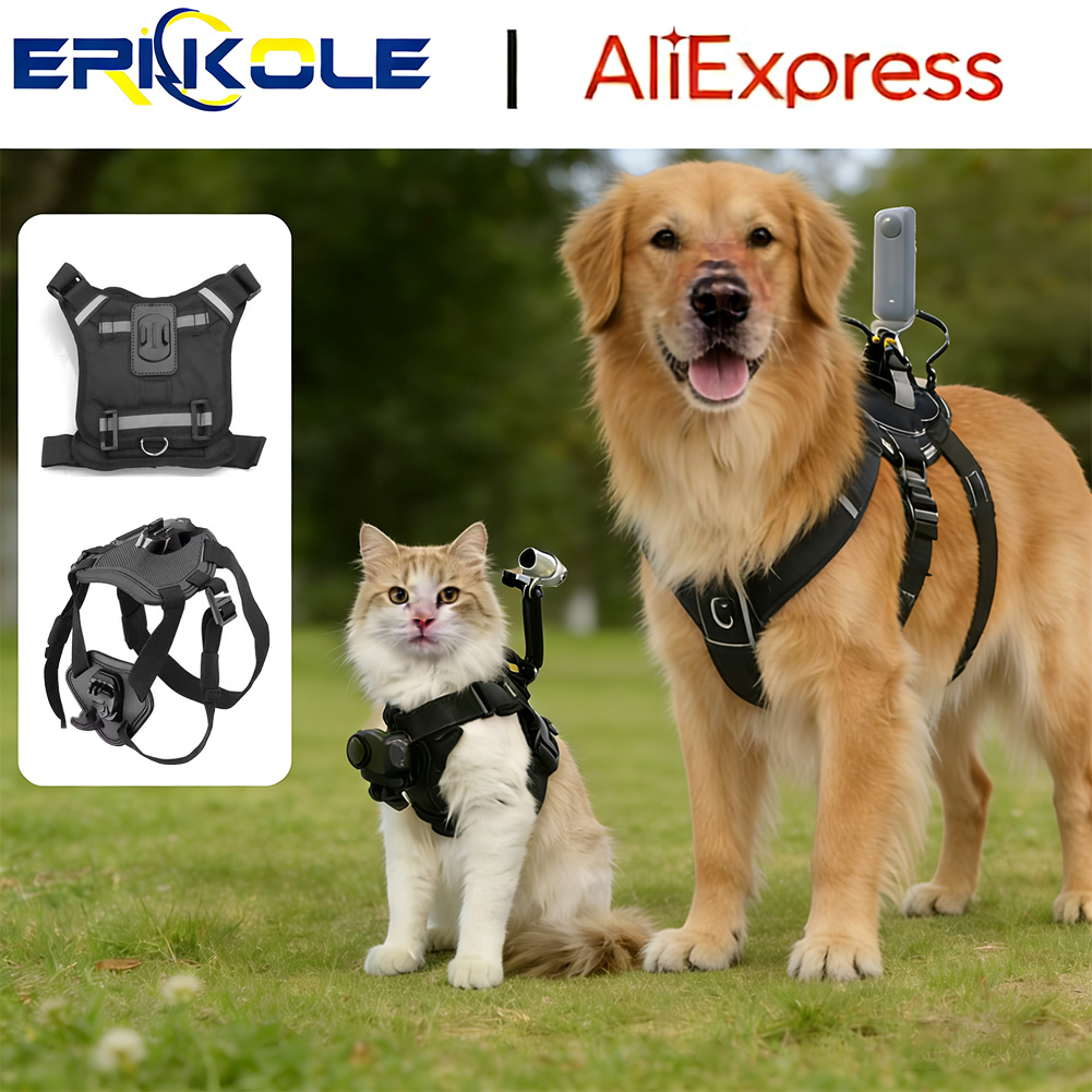 Supporto per Fotocamera da Pet - Drone Camera Action recensione e prezzo