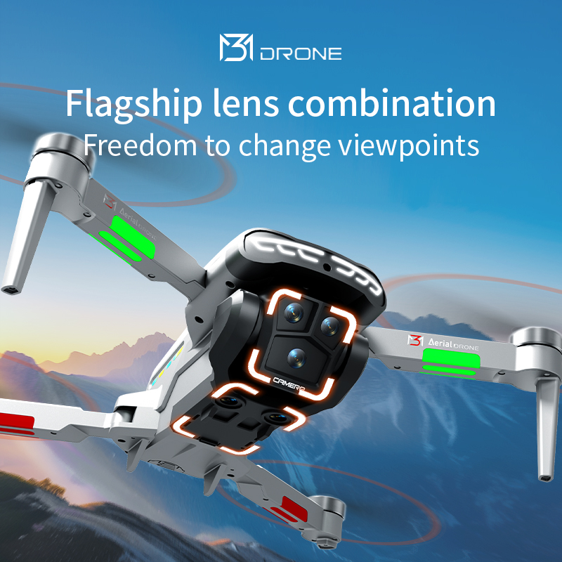 M3 Drone professionale 4K HD F - Drone Camera 4K recensione e prezzo