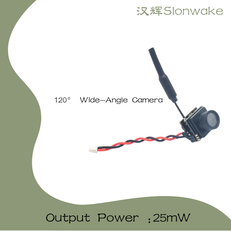 Slonwake 5.8G 48CH 25mW FPV VT - Drone Camera Wide Angle recensione e prezzo