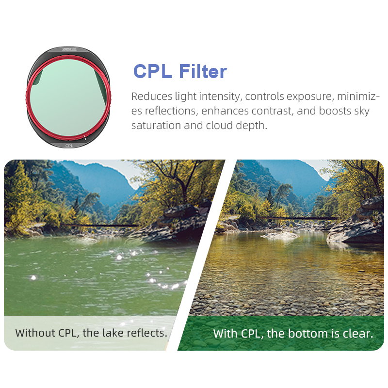 Set di filtri STARTRC CPL/ND8/ - Drone Camera Filter recensione e prezzo