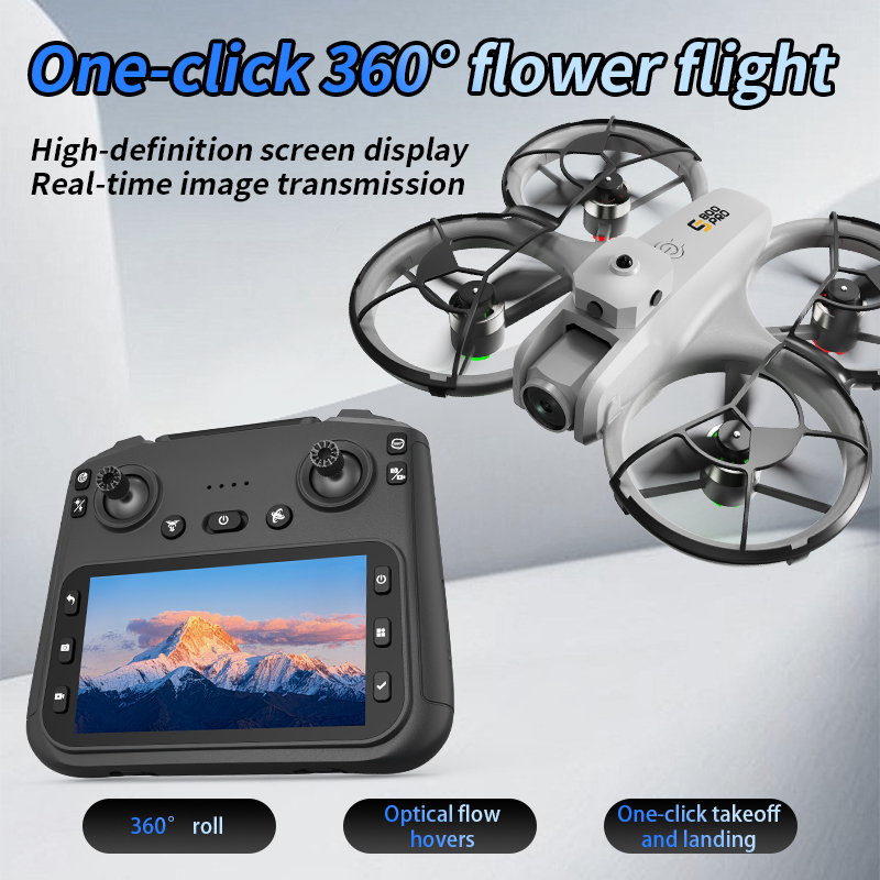 Nuovo RC Drone ES800 5G WIFI G - Drone Camera Vlog recensione e prezzo