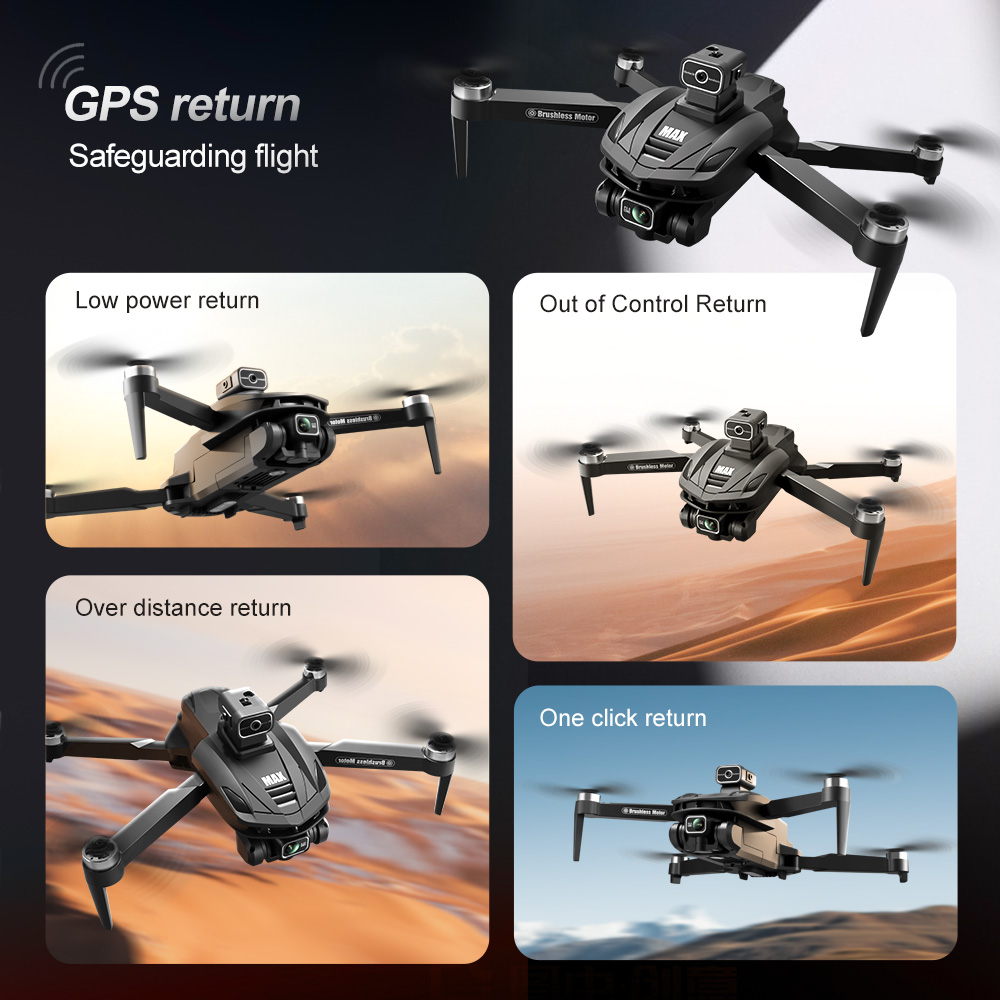V168 PRO Max GPS Drone 8K Prof - Drone Camera 4K recensione e prezzo