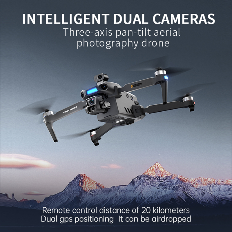 Nuovo Drone 2026 con Doppia Fo - Drone Camera 4K recensione e prezzo