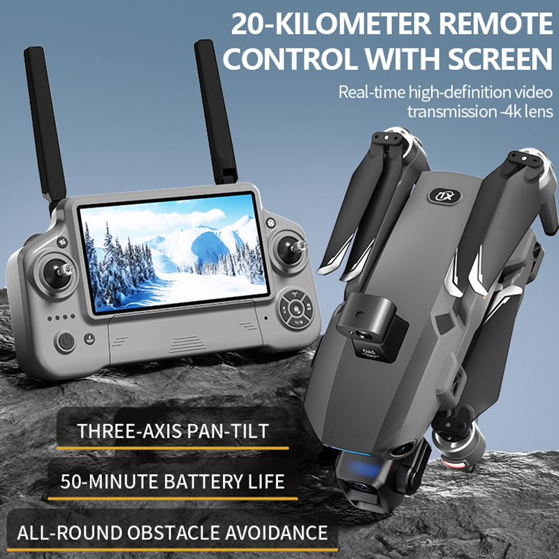 Nuovo Drone 2026 con Doppia Fo - Drone Camera 4K recensione e prezzo