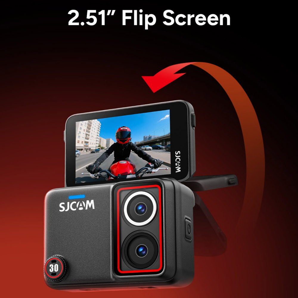 SJCAM SJ30 Set Completo, Video - Drone Camera Action recensione e prezzo