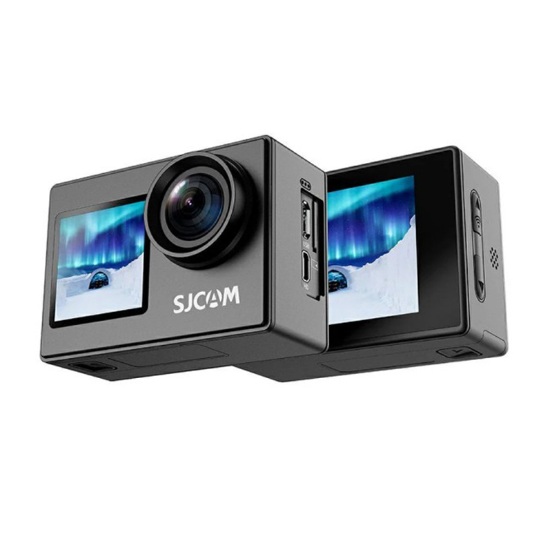 Telecamera per Casco Dual Scre - Drone Camera Action recensione e prezzo