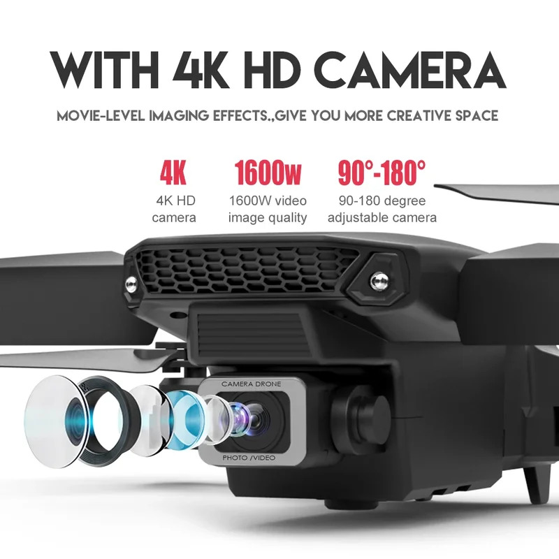 Il drone pieghevole intelligen - Drone Camera 4K recensione e prezzo