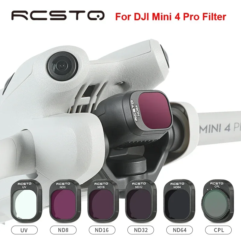 RCSTQ Per DJI Mini 4 Pro ND Fi - Drone Camera Filter recensione e prezzo