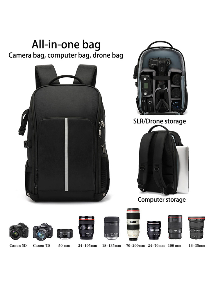 Zaino per fotografia all'apert - Drone Camera Case recensione e prezzo