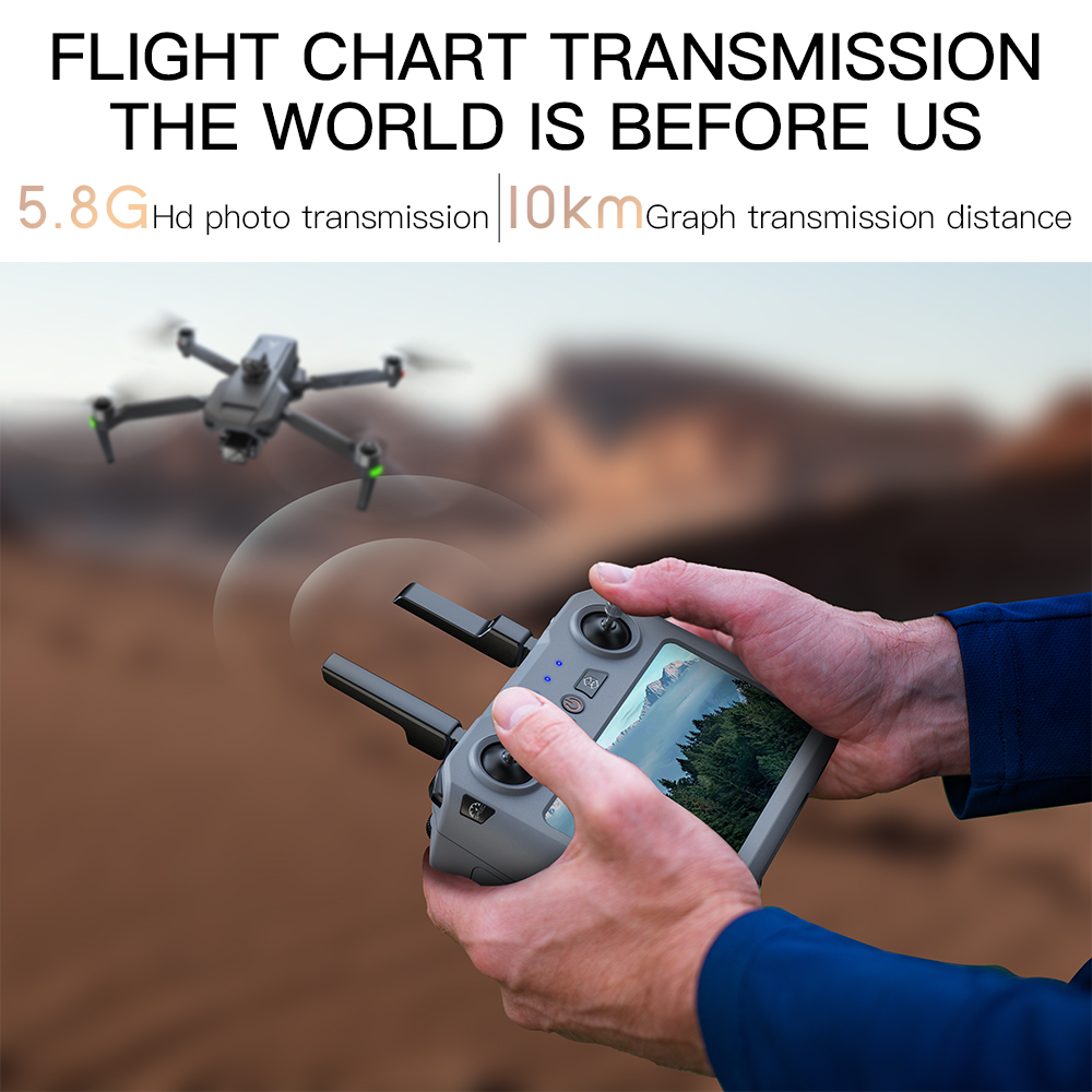 Drone Teeggi SG909 MAX GPS con - Drone Camera With Gimbal recensione e prezzo