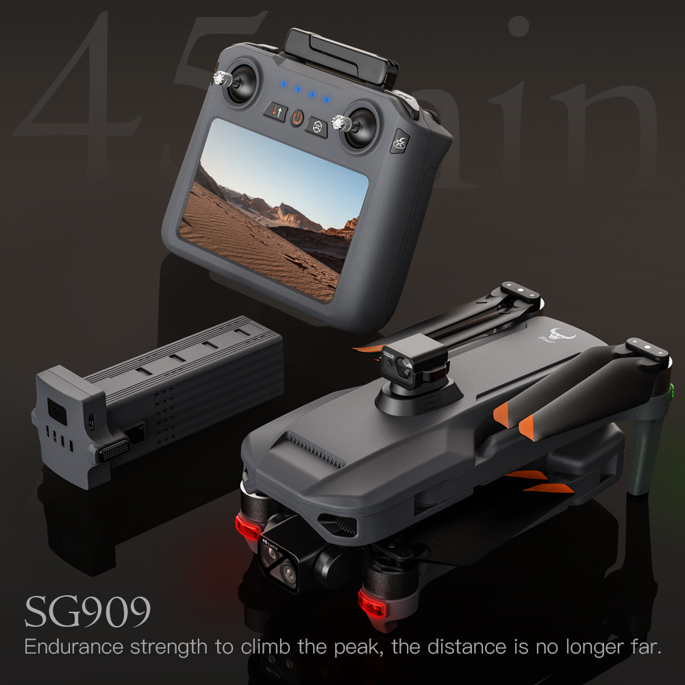 Drone Teeggi SG909 MAX GPS con - Drone Camera With Gimbal recensione e prezzo