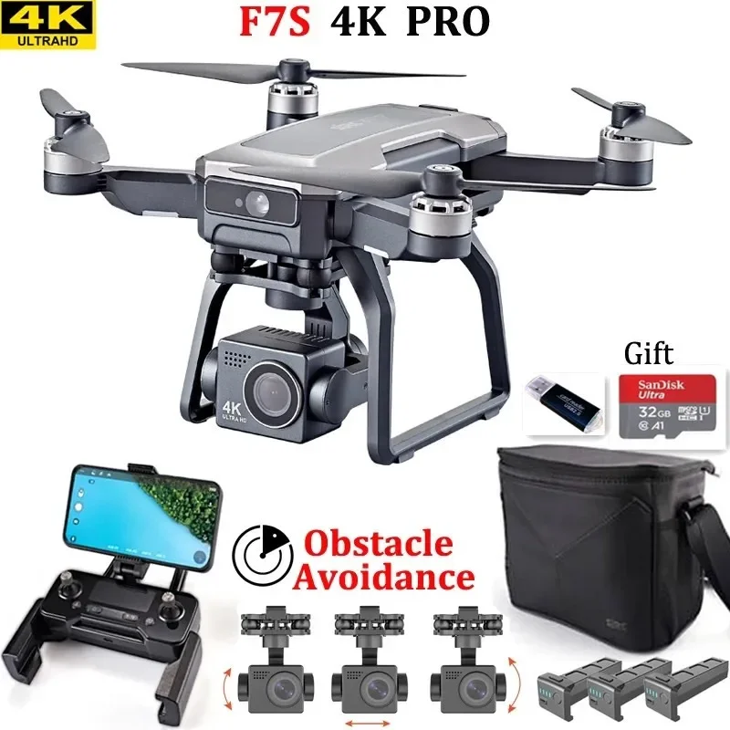 SJRC F7s 4K PRO Drone 4K evita - Drone Camera Action recensione e prezzo