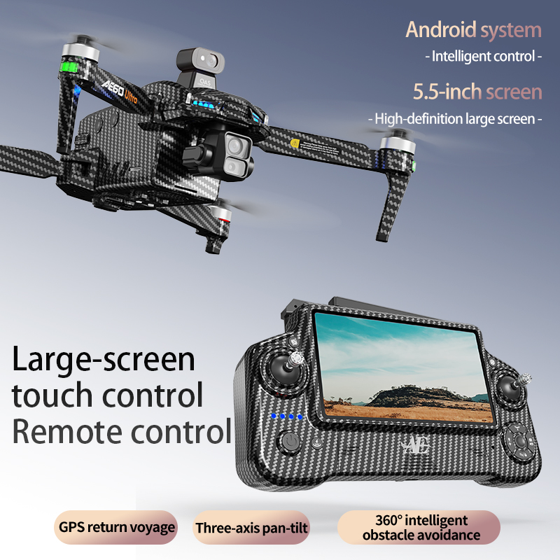 AE60 GPS Drone Professionale 8 - Drone Camera 4K recensione e prezzo