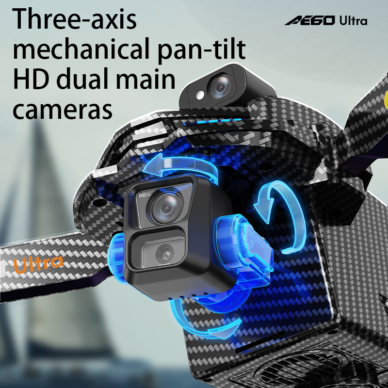 AE60 GPS Drone Professionale 8 - Drone Camera 4K recensione e prezzo