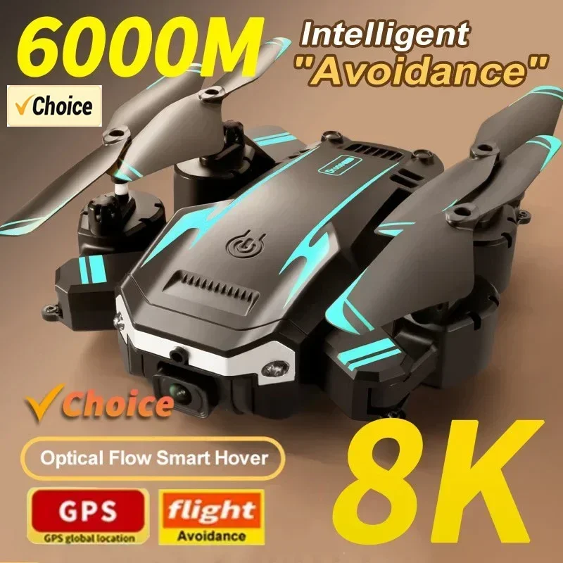 Drone G6 Pro 8K con Doppia Fot - Drone Camera Mount recensione e prezzo