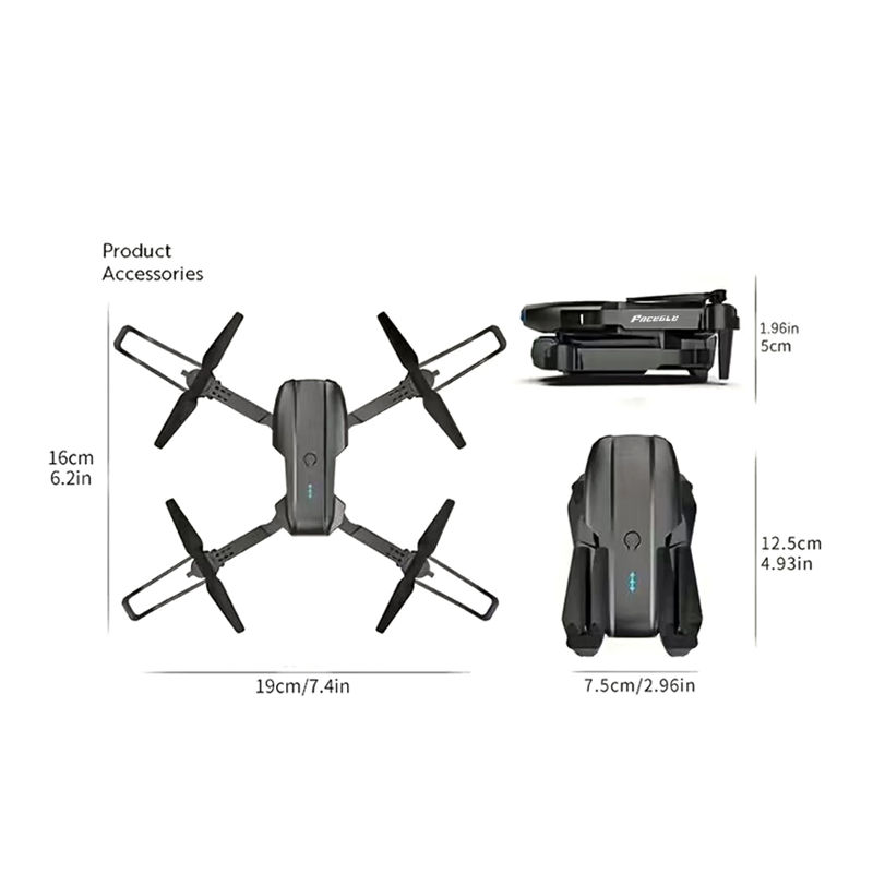 FACEGLE UAV E99 Nova Drone RC  - Drone Camera Mount recensione e prezzo