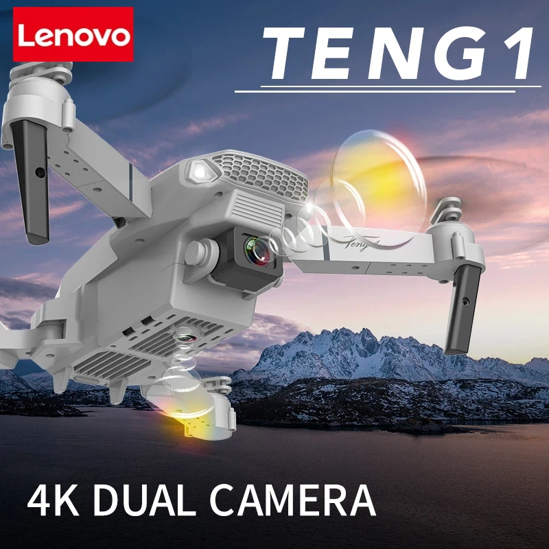 Lenovo Nuovo E88 Pro WIFI FPV  - Drone Camera Wide Angle recensione e prezzo