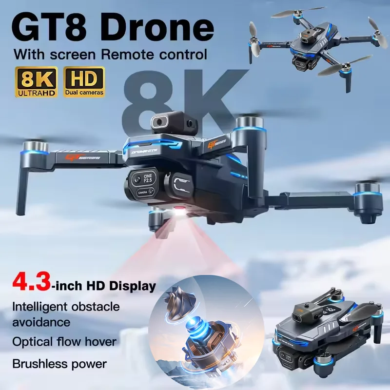 Drone ANATEL Omologato, NOVITÀ - Drone Camera 4K recensione e prezzo