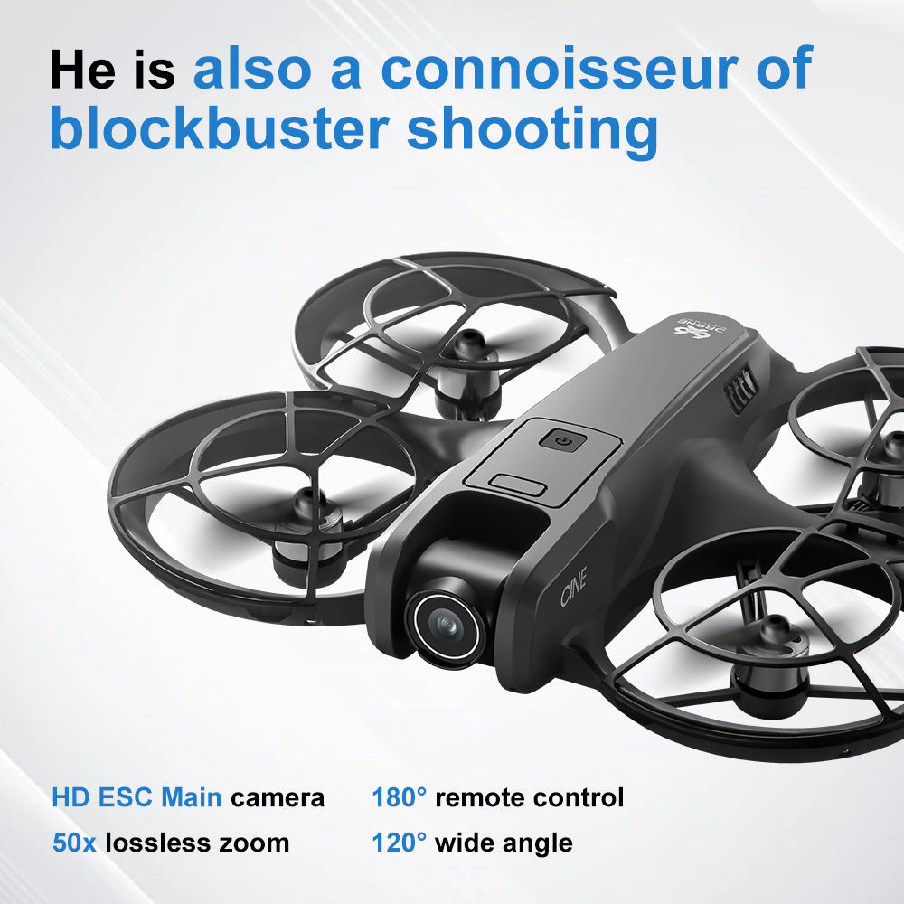 V666 Mini Drone pieghevole 4K  - Drone Camera 4K recensione e prezzo