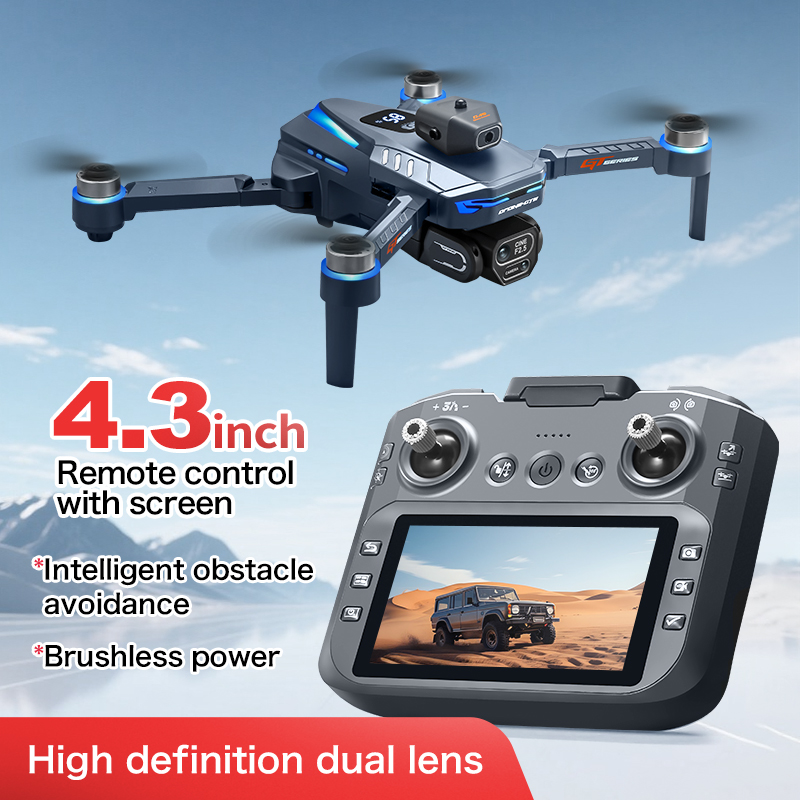 Drone aereo per evitare ostaco - Drone Camera 4K recensione e prezzo