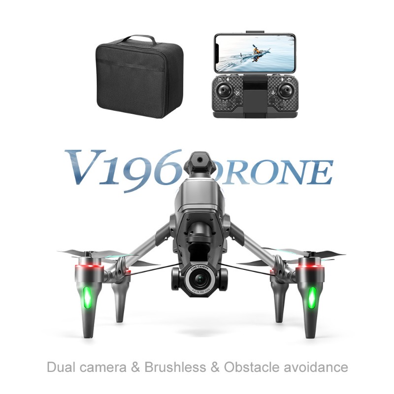 2025 V196 Evitamento automatic - Drone Camera With Gimbal recensione e prezzo