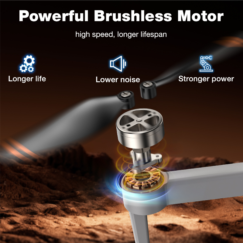 NUOVO Drone L017 Pro Brushless - Drone Camera With Gimbal recensione e prezzo