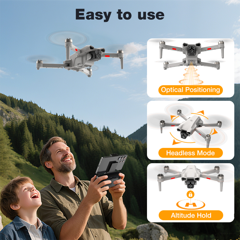 NUOVO Drone L017 Pro Brushless - Drone Camera With Gimbal recensione e prezzo