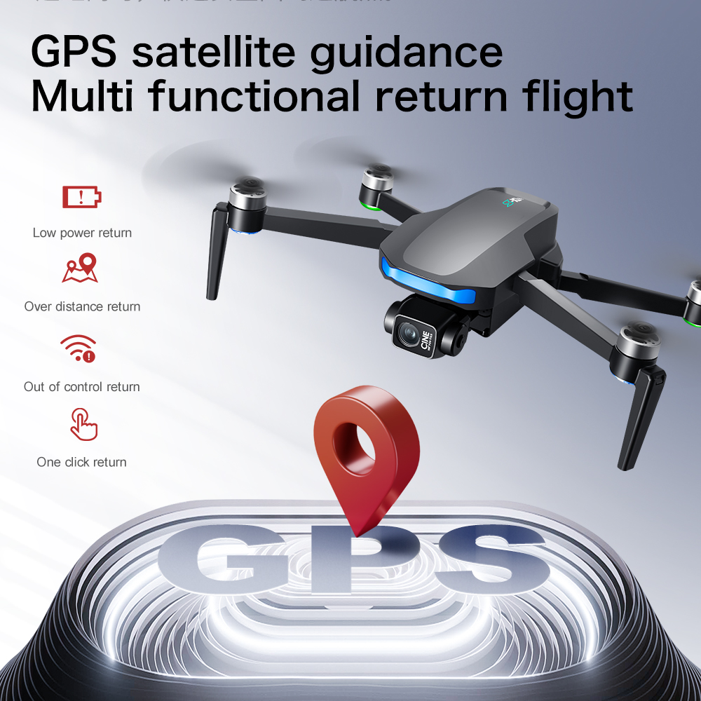 Nuovo Drone S-X1 MAX GPS 8K Pr - Drone Camera With Gimbal recensione e prezzo
