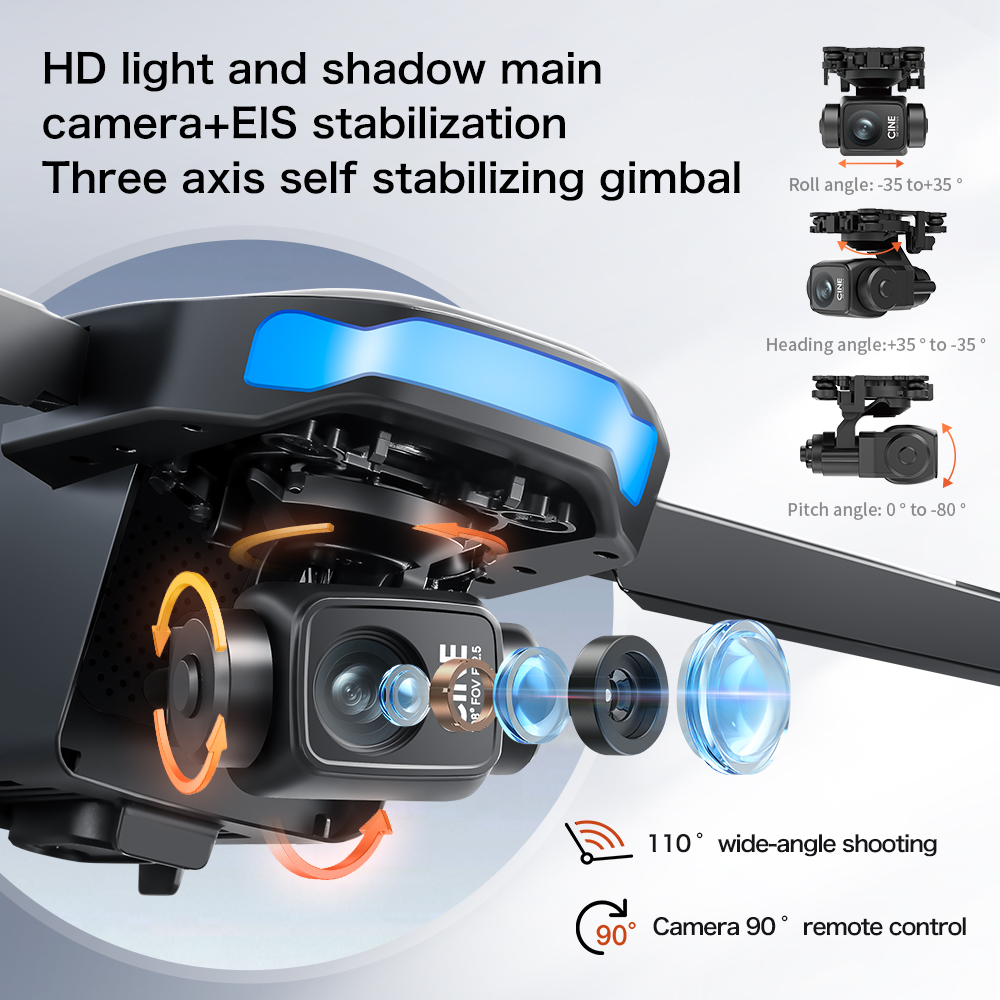 Nuovo Drone S-X1 MAX GPS 8K Pr - Drone Camera With Gimbal recensione e prezzo