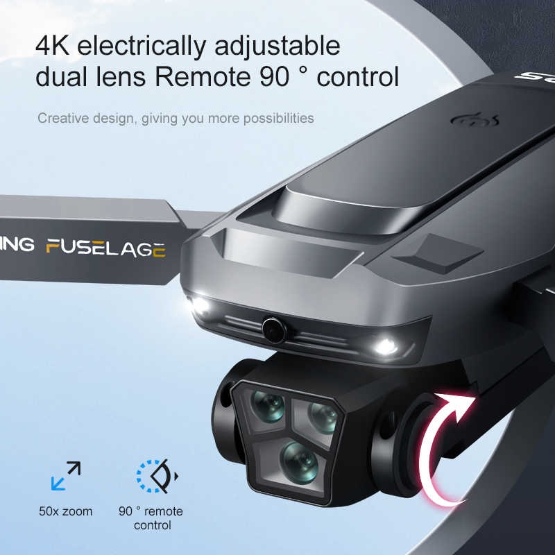 Drone quadricottero K811MAX: s - Drone Camera 4K recensione e prezzo