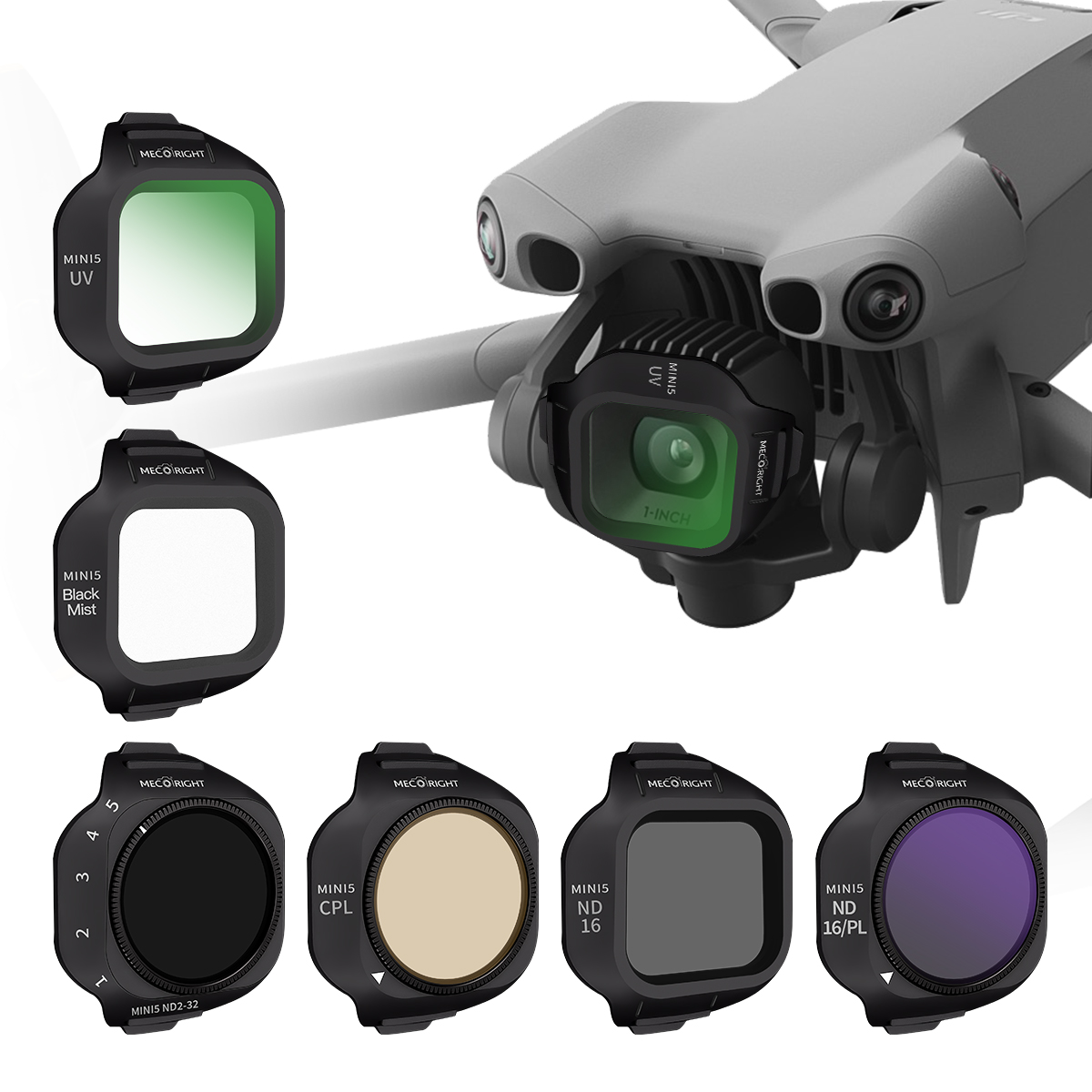 Set di Filtri Mecoright per DJ - Drone Camera Filter recensione e prezzo
